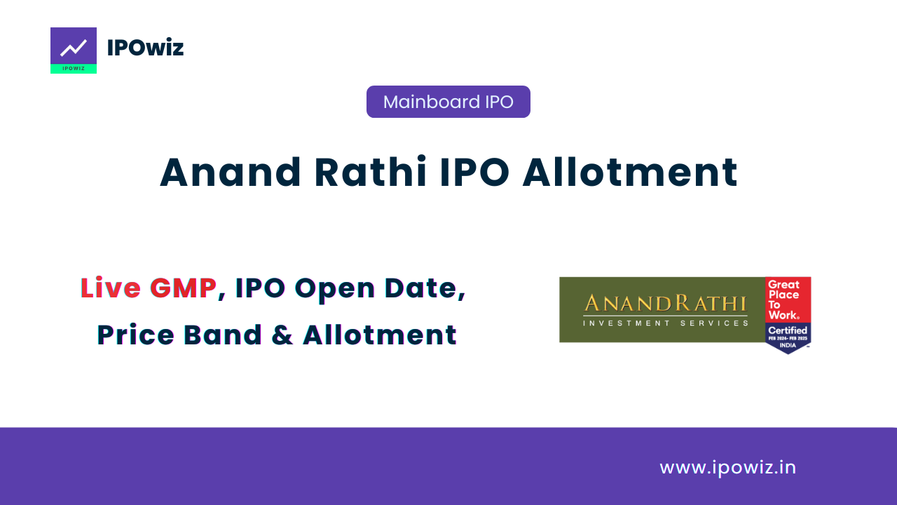 Anand Rathi IPO Allotment Status: Step by Step to check via Linkintime