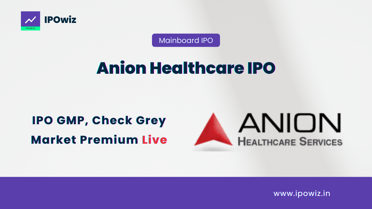 Anlon Healthcare IPO: GMP, IPO Price & Key Details