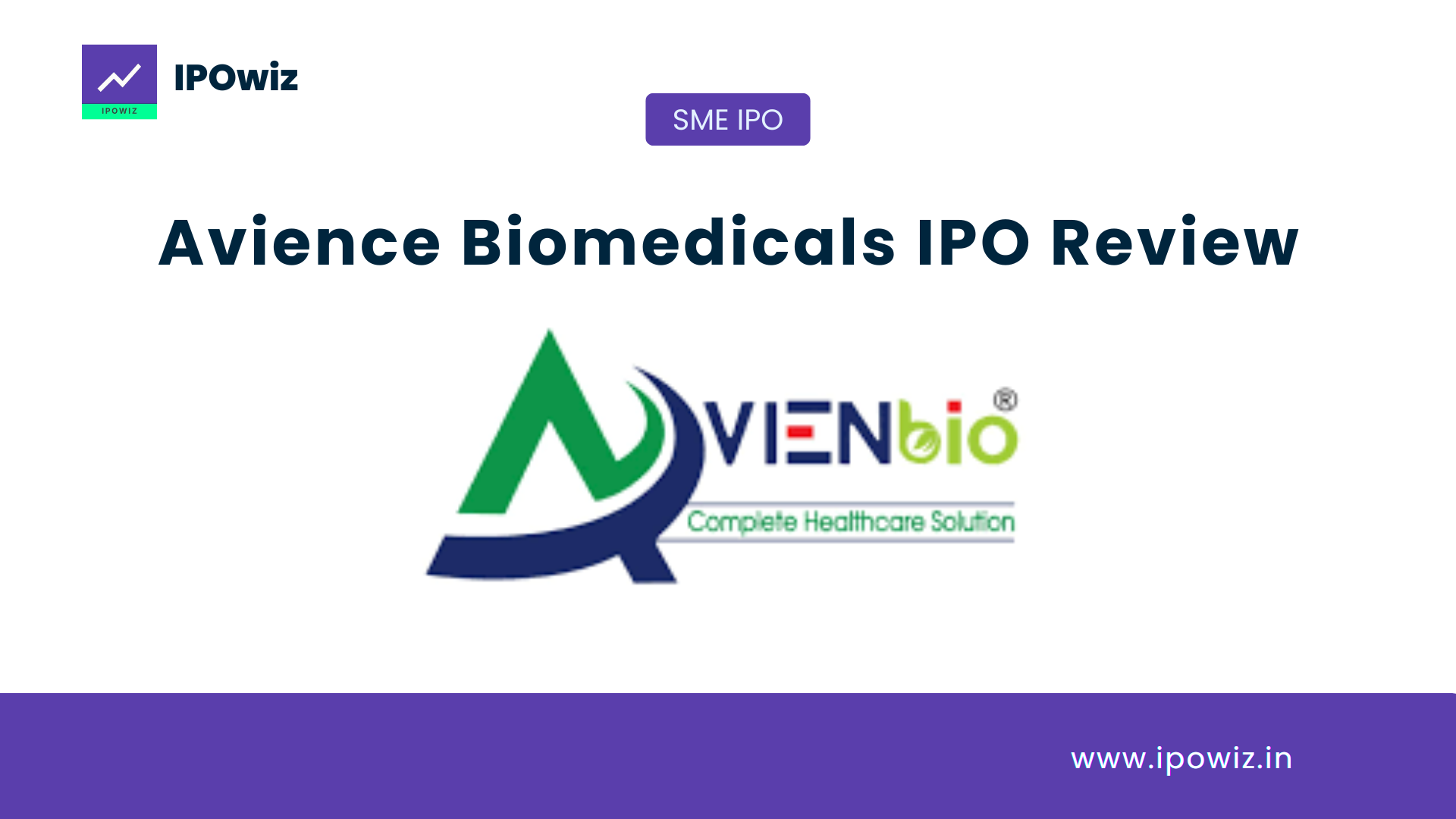 Avience Biomedicals IPO GMP, Review, Date, Price, Subscription & Allotment Status 2026