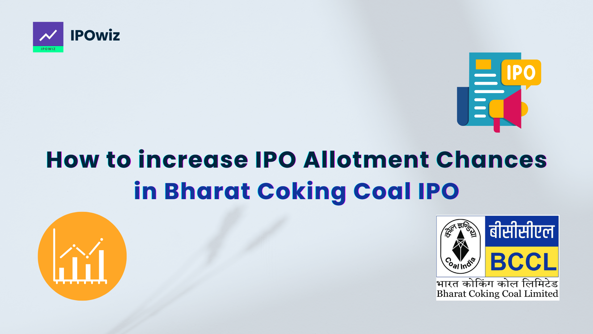 How to Get IPO Allotment in Bharat Coking Coal (BCCL) IPO
