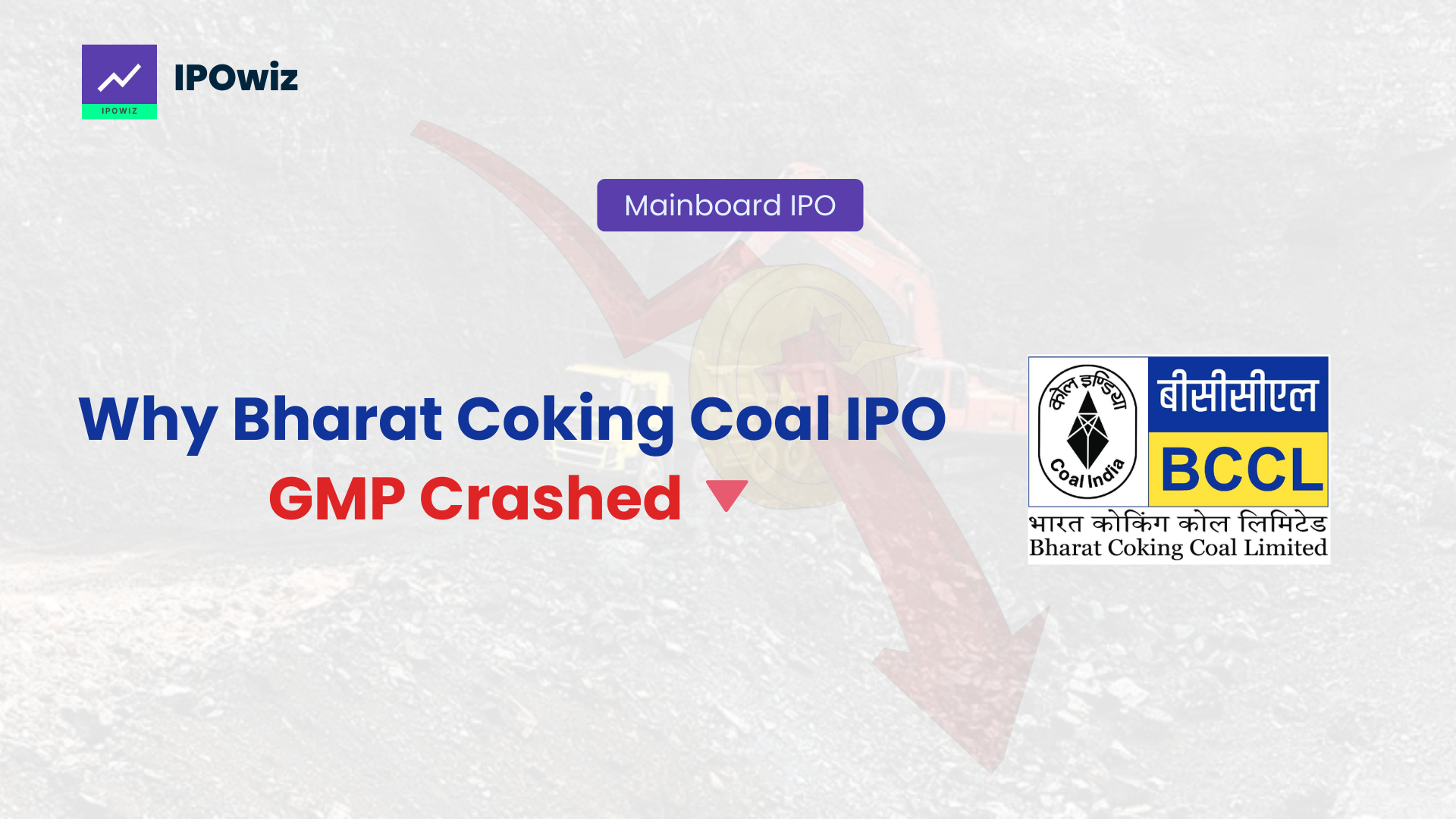 BCCL IPO GMP Crashes to 50%: 10 Must-Read Points Before You Apply