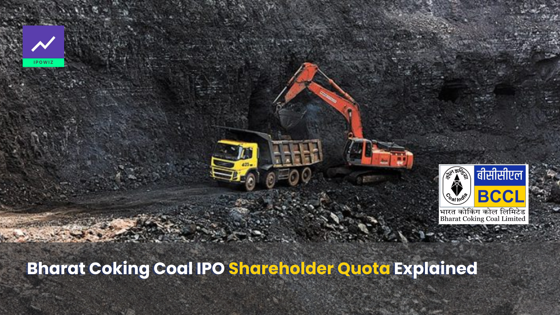 Bharat Coking Coal IPO Shareholder Quota Explained: How to Get Allotment