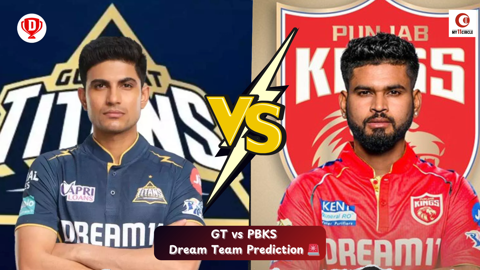 GT vs PBKS IPL 2025 Match 5: Dream11 Tips, Probable 11, Pitch Report & Predictions