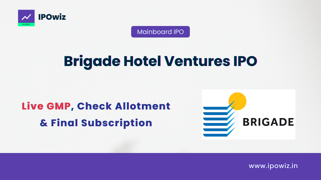 Brigade Hotel Ventures IPO Allotment Status: Step by Step to check via Kfintech