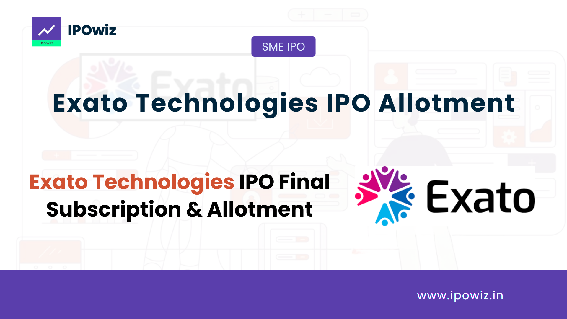 Exato Technologies IPO Allotment Out Today: Check Allotment Status