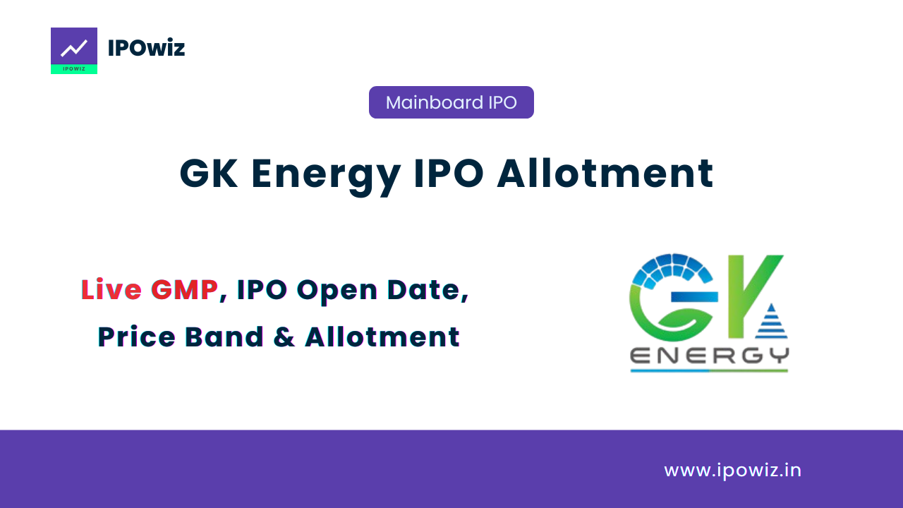 GK Energy IPO Allotment Today: Step by Step to check via Linkintime