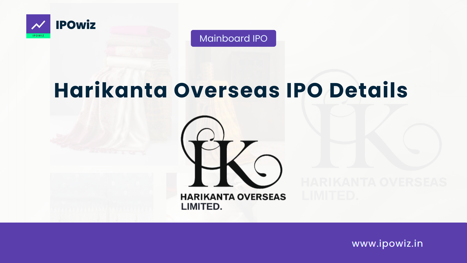 Harikanta Overseas IPO 2026: Date, Price Band, GMP Today, Allotment & Review