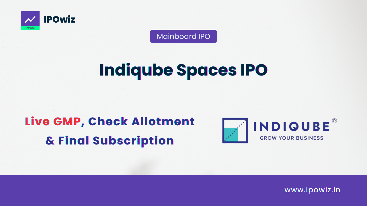 Indiqube Spaces IPO Allotment Status: Step by Step to check via Linkintime