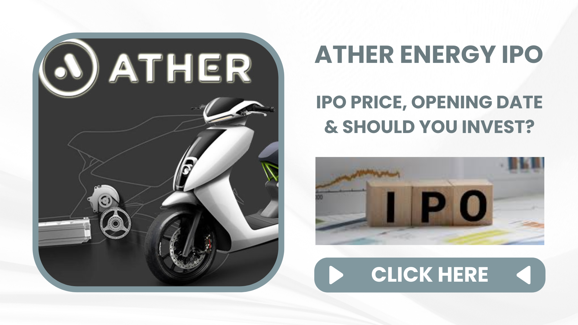 Ather Energy IPO 2025: Opening Date, Price, Details & Should You Invest?