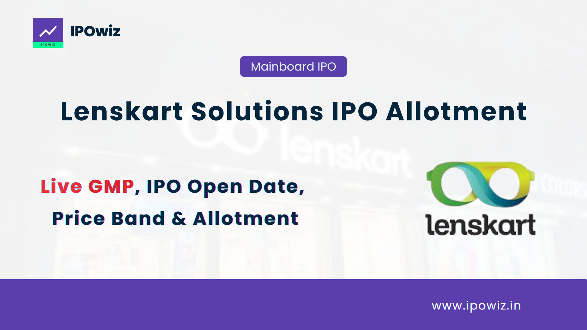 Lenskart IPO Allotment Out Today: Step by Steps to check via Linkintime