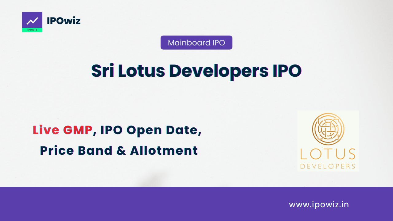 Sri Lotus Developers IPO Allotment Status: Step by Step to check via Kfintech