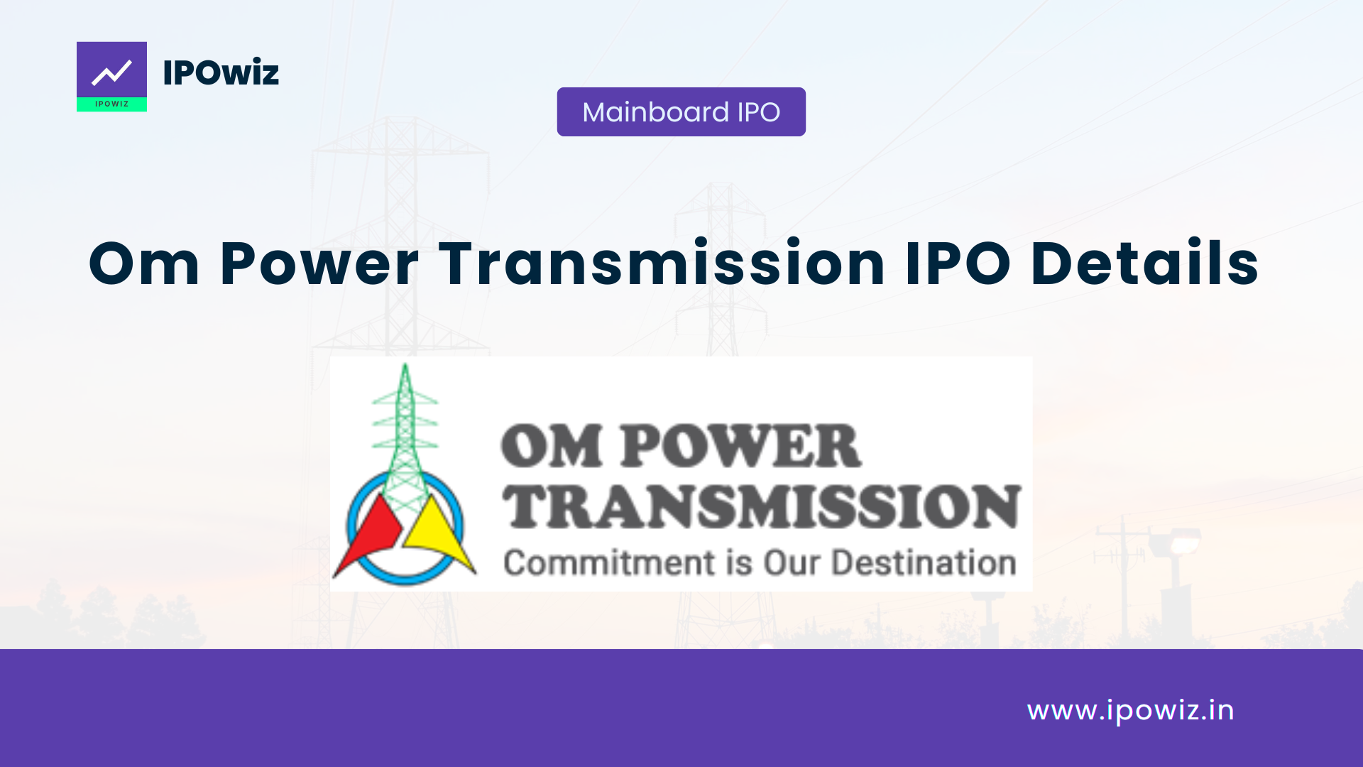 Om Power Transmission IPO April 2026: Date, Price Band, GMP, Allotment & Review