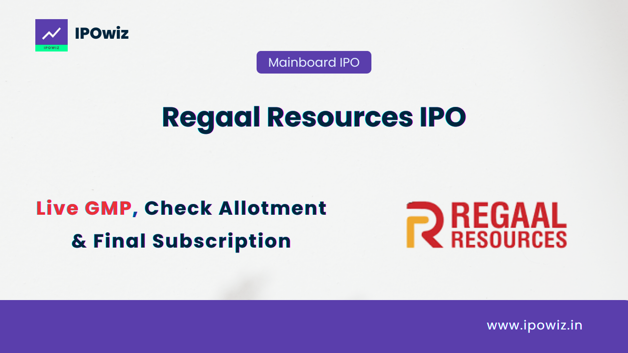 Regaal Resources IPO Allotment Status: Step by Step to check via Linkintime