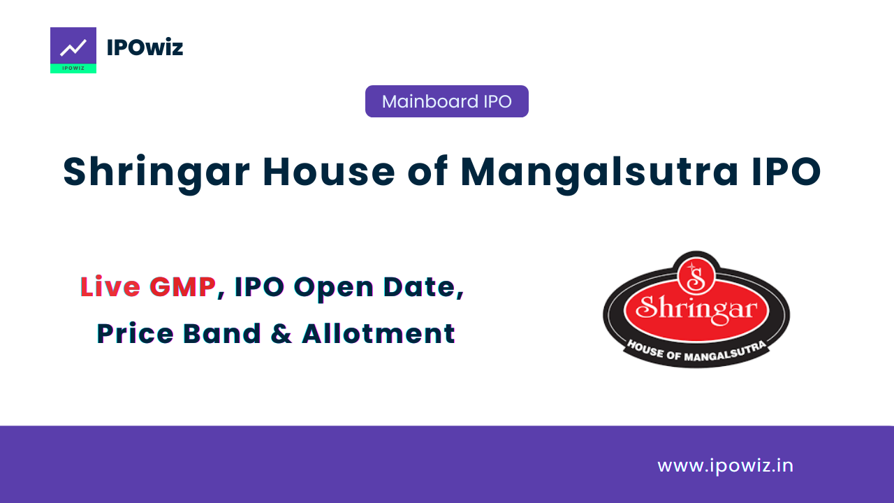 Shringar House of Mangalsutra IPO Allotment Status: Step by Step to check via Linkintime