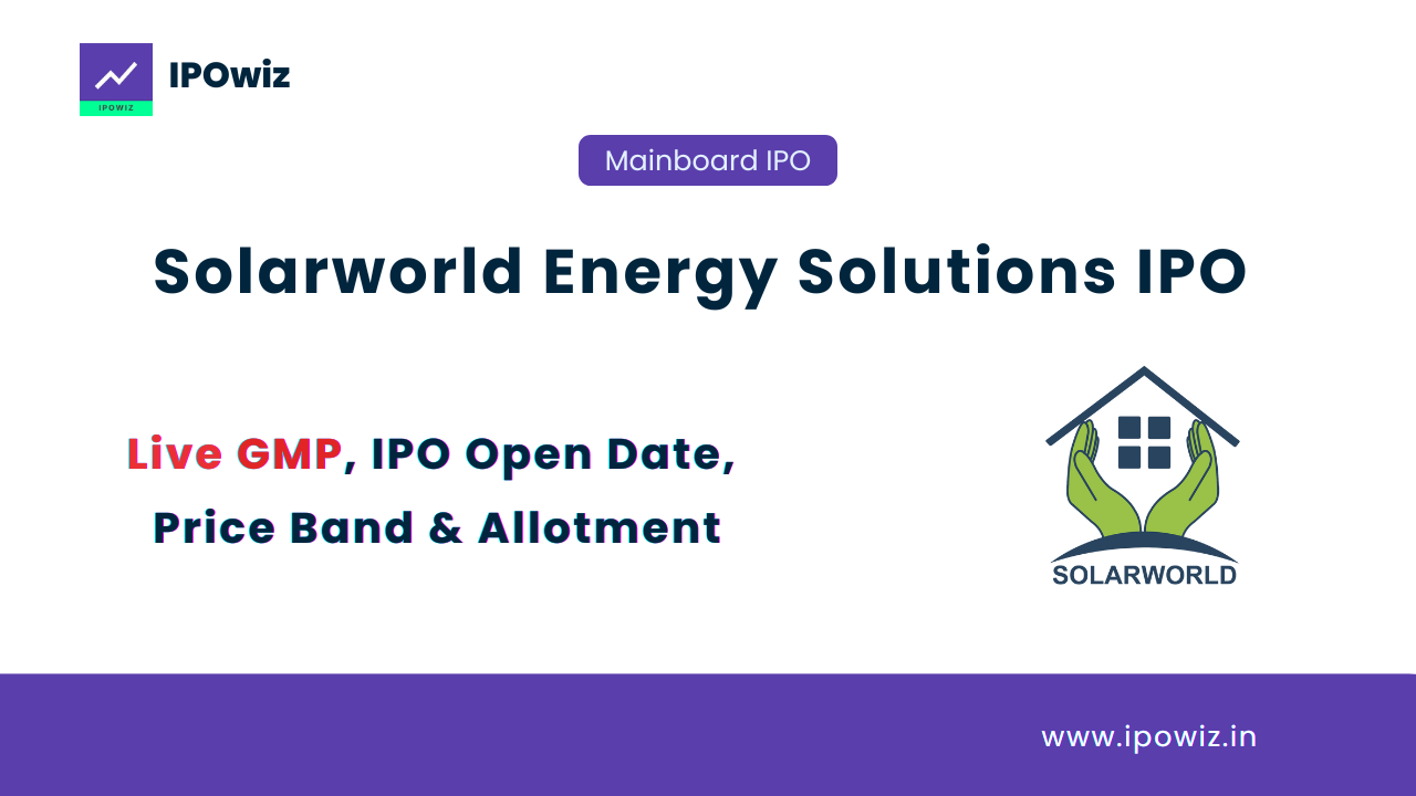 Solarworld Energy IPO Allotment Status: Step by Step to check via Linkintime
