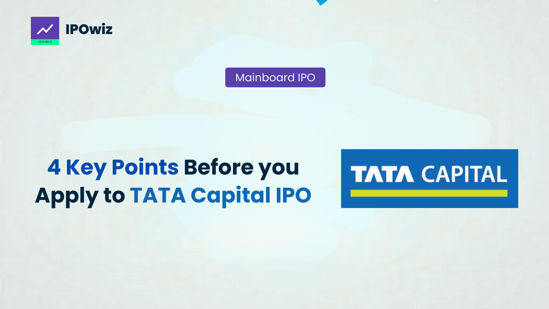 4 Key Points Before You Apply to TATA Capital IPO! (Closing Today) 🏦