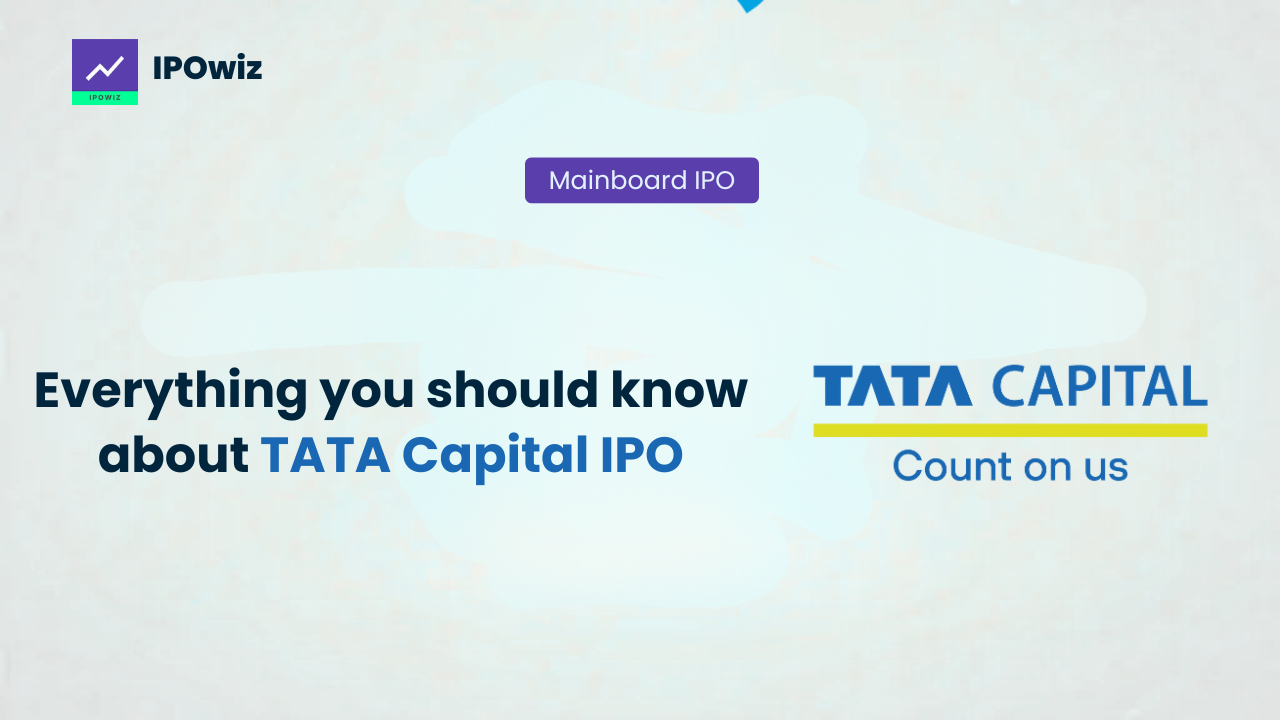 TATA Capital IPO: IPO Dates, Financials, Shareholder Quota & More