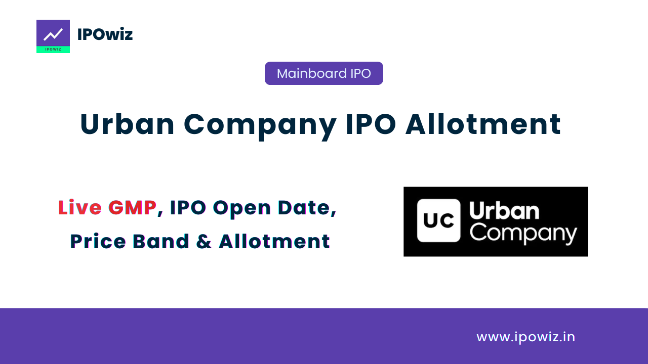 Urban Company IPO Allotment Status: Step by Step to check via Linkintime